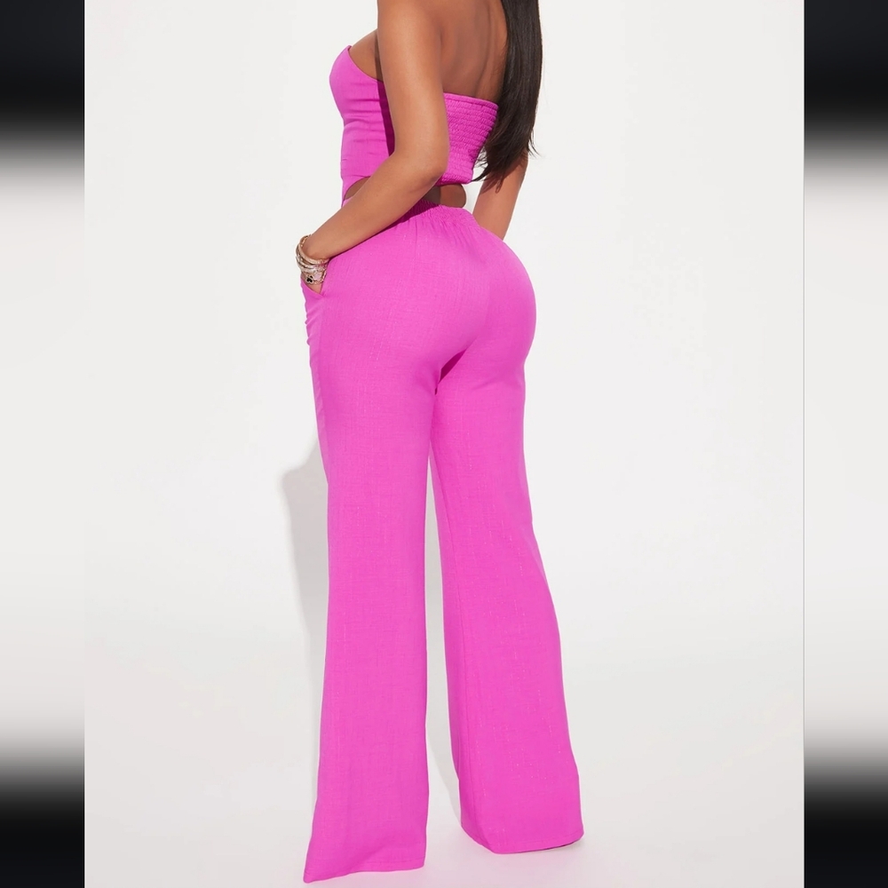 FN Fuschia Pant Set - Picture 3 of 6